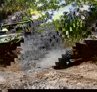 Skyfall 2 hour off-road tour in Darwin 3 people in a 4 seater vehicle - Redcliffe Tourism