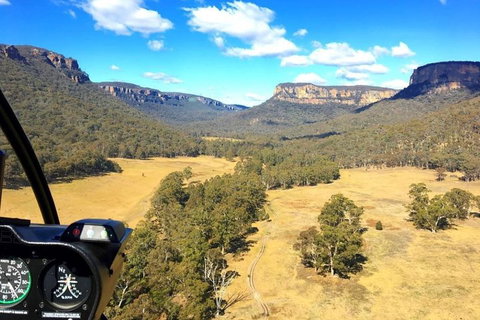 Blue Mountains 4WD Eco-Tour With Helicopter Flights - Redcliffe Tourism 0