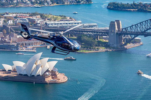 Sydney Harbour Tour By Helicopter - Redcliffe Tourism 1