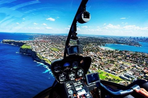 Sydney Harbour Tour By Helicopter - Redcliffe Tourism 2