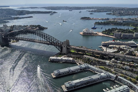 Sydney Harbour Tour By Helicopter - Redcliffe Tourism 5