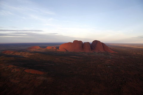 Helicopter Scenic: Lizard Safari - Redcliffe Tourism 3