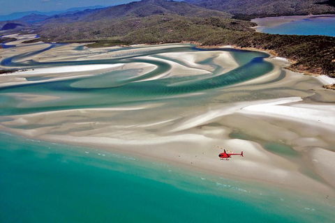 Whitsunday Islands 1-Hour Reef Scenic Helicopter Tour - Redcliffe Tourism 0
