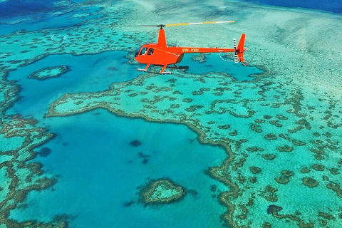 Whitsunday Islands 1-Hour Reef Scenic Helicopter Tour - Redcliffe Tourism 2