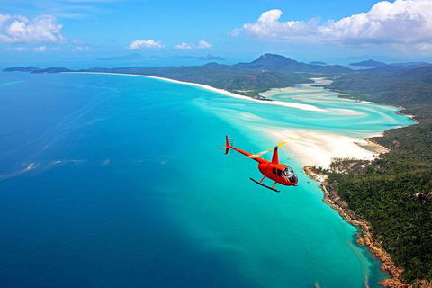 Whitehaven Heli Tour - Redcliffe Tourism 0