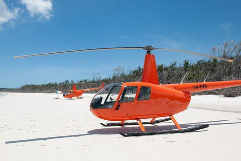 Whitehaven Heli Tour - Redcliffe Tourism 1