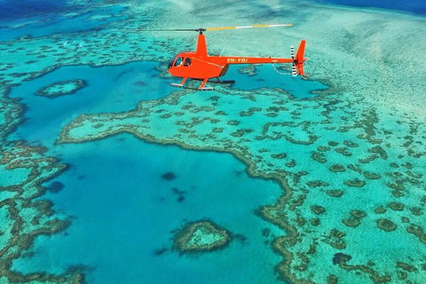 Whitehaven Heli Tour - Redcliffe Tourism 3