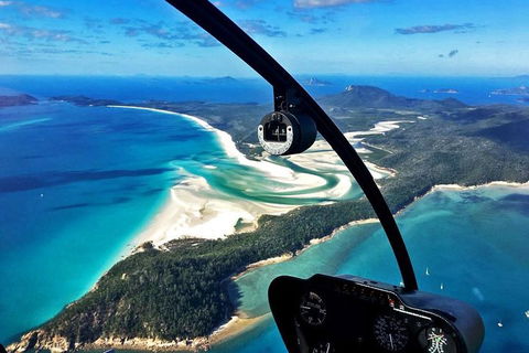 Whitehaven Heli Tour - Redcliffe Tourism 4