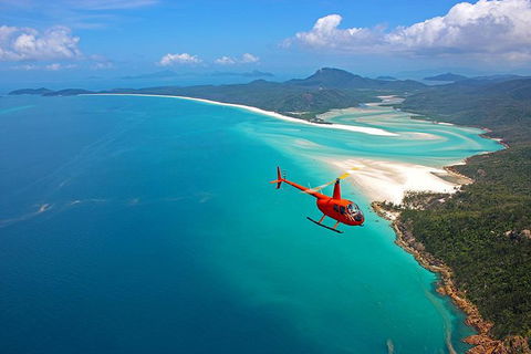 Whitehaven Heli Tour - Redcliffe Tourism 5