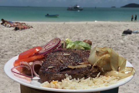 Whitehaven Beach And Hill Inlet | Awesome Beach BBQ | Family Friendly - Redcliffe Tourism 4