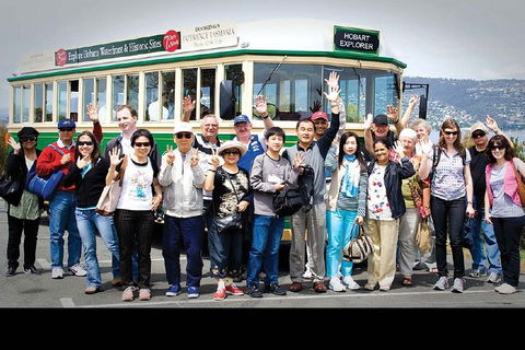 Hobart Half-Day Sightseeing Coach Tram Tour - Redcliffe Tourism 1