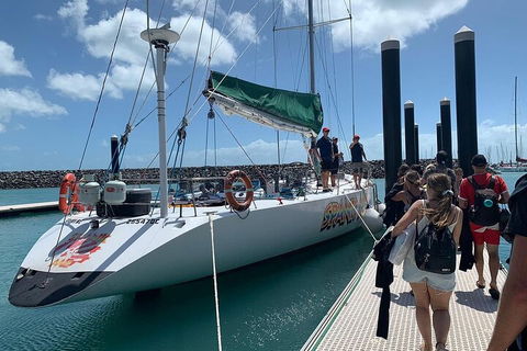 2-Night Whitsundays Sailing Cruise Incl. Whitehaven Beach & Great Barrier Reef - Redcliffe Tourism 0