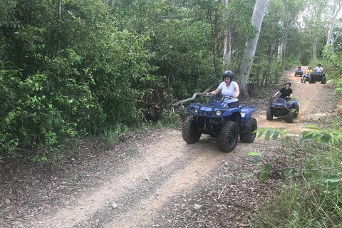 Cairns ATV Adventure Tour And Morning Train - Redcliffe Tourism 0