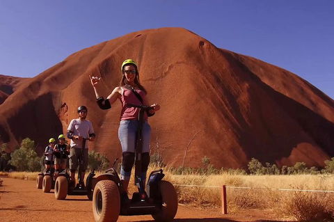 Segway The FULL Base Of Uluru - Sunrise, Daytime Or Self Drive Options! - Redcliffe Tourism 2