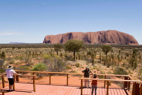 Uluru Small Group Tour Including Sunset - Redcliffe Tourism 3