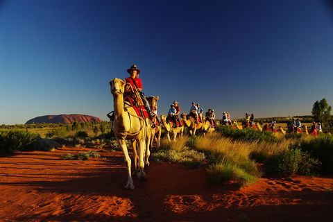 Uluru Small-Group Tour By Camel At Sunrise Or Sunset - Redcliffe Tourism 1