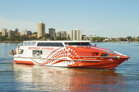 Rottnest Island Round-Trip Ferry From Perth Or Fremantle - Redcliffe Tourism 5
