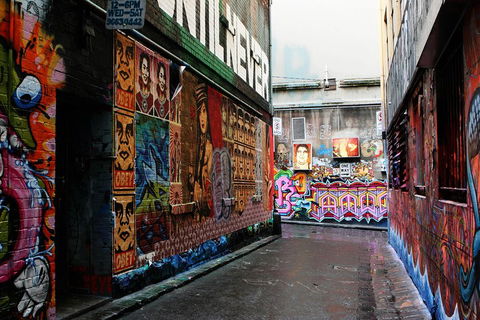Central Melbourne Walking Tour - Redcliffe Tourism 1