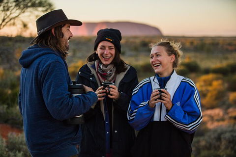 Overnight Uluru (Ayers Rock) Small-Group Camping Tour - Redcliffe Tourism 1