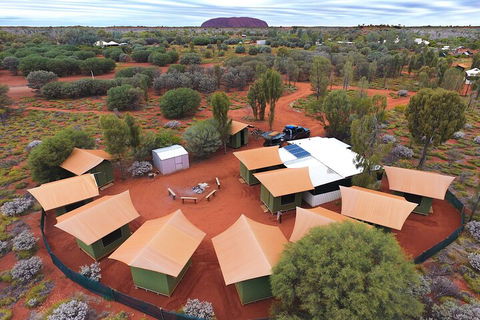 Overnight Uluru (Ayers Rock) Small-Group Camping Tour - Redcliffe Tourism 5