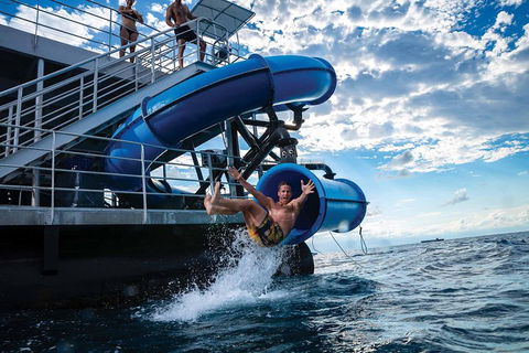 Outer Reef Pontoon Experience From Cairns - Redcliffe Tourism 3