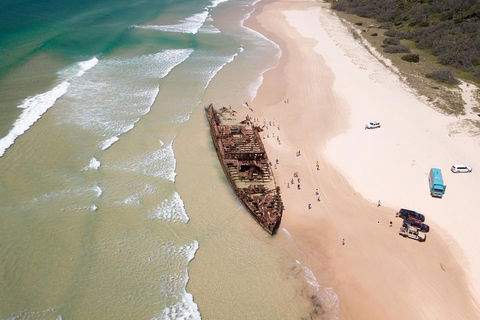 Fraser Explorer K'gari 2-Day Tour - Redcliffe Tourism 1