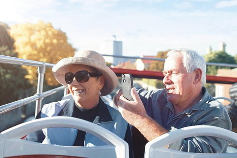 Hobart Hop-On Hop-Off Bus & Kunanyi/Mt Wellington Tour - Redcliffe Tourism 1