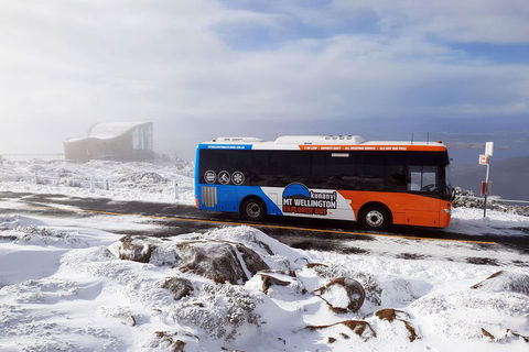 Hobart Hop-On Hop-Off Bus & Kunanyi/Mt Wellington Tour - Redcliffe Tourism 5