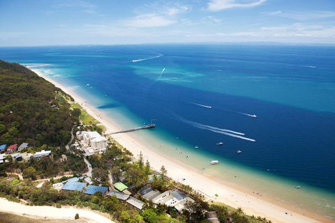 Tangalooma Island Resort Whale Watching Day Cruise - Redcliffe Tourism 3
