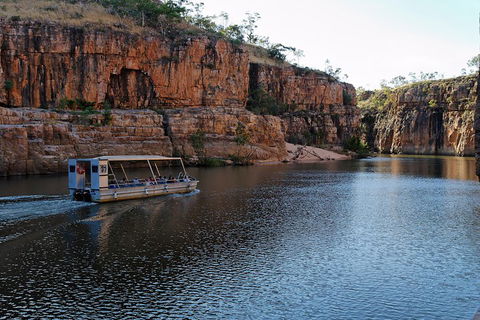 Darwin To Katherine Day Trip By Air Including Nitmiluk (Katherine) Gorge Cruise - Redcliffe Tourism 0