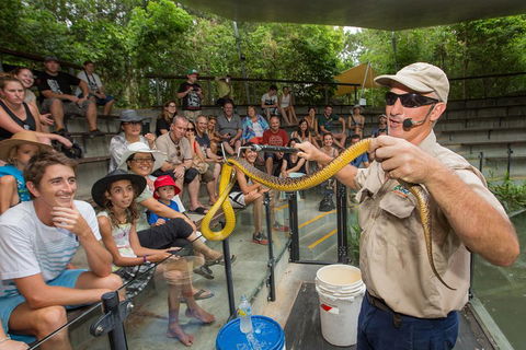 Hartley's Crocodile Adventures General Entry Ticket - Redcliffe Tourism 1