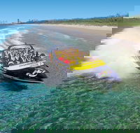 Jet-Boat Ride and Helicopter Flight from the Gold Coast - Redcliffe Tourism