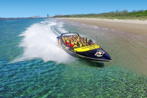 Jet-Boat Ride And Helicopter Flight From The Gold Coast - Redcliffe Tourism 0