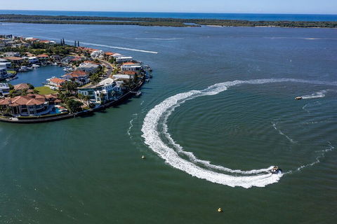 Jet-Boat Ride And Helicopter Flight From The Gold Coast - Redcliffe Tourism 1