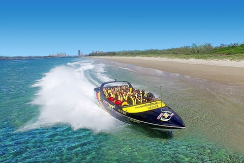 Jet Boat Express Ride - 30mins - Redcliffe Tourism 1
