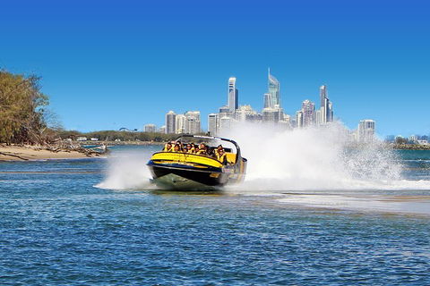 Jet Boat Express Ride - 30mins - Redcliffe Tourism 3