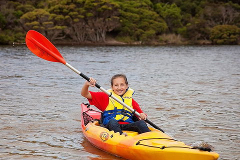 Kangaroo Island Self-Guided Kayaking On The Harriet River - Redcliffe Tourism 1