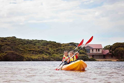 Kangaroo Island Self-Guided Kayaking On The Harriet River - Redcliffe Tourism 3