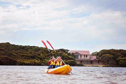 Kangaroo Island Self-Guided Kayaking On The Harriet River - Redcliffe Tourism 5