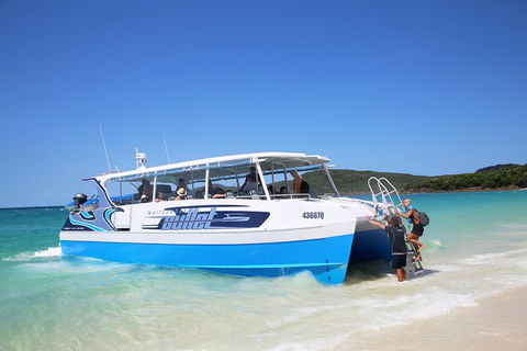 Whitsunday Bullet Day Trip - Whitehaven Beach And Snorkelling - Redcliffe Tourism 3