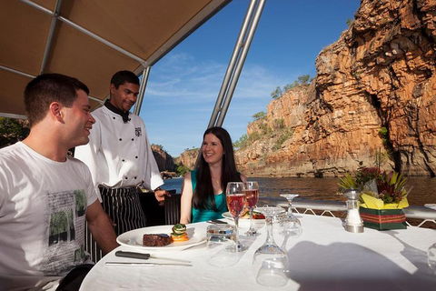 Nitmiluk (Katherine) Gorge 3.5-Hour Sunset Dinner Boat Tour - Redcliffe Tourism 0