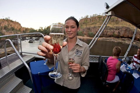 Nitmiluk (Katherine) Gorge 3.5-Hour Sunset Dinner Boat Tour - Redcliffe Tourism 1