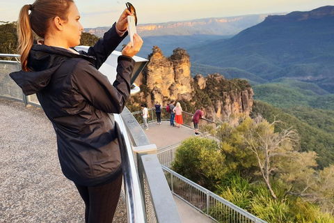 Ultimate Blue Mountains Waterfalls, Walks & Sunset PRIVATE Tour - Redcliffe Tourism 1