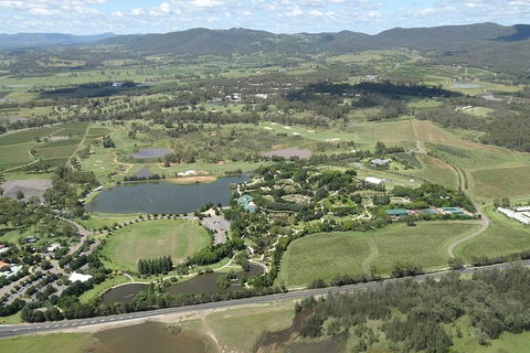 Hunter Valley Wine Country Helicopter Flight From Cessnock - Redcliffe Tourism 2