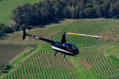 Hunter Valley Wine Country Helicopter Flight From Cessnock - Redcliffe Tourism 3