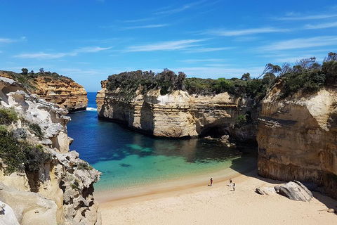 Helicopter Flight + Fine Dining Private Luxury Great Ocean Road Tour - Redcliffe Tourism 1