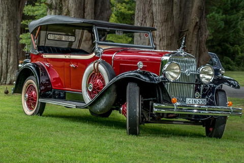 Blue Mountains Vintage Cadillac Tour With Local Guide - Redcliffe Tourism 2