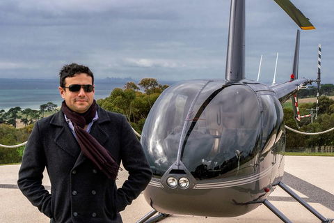 Jack Rabbit Winery Helicopter Experience - Redcliffe Tourism 0