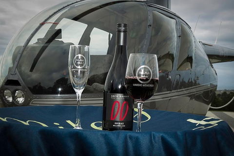 Jack Rabbit Winery Helicopter Experience - Redcliffe Tourism 1