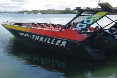Noosa Thriller - 500hp Ocean Adventure Ride - Redcliffe Tourism 2